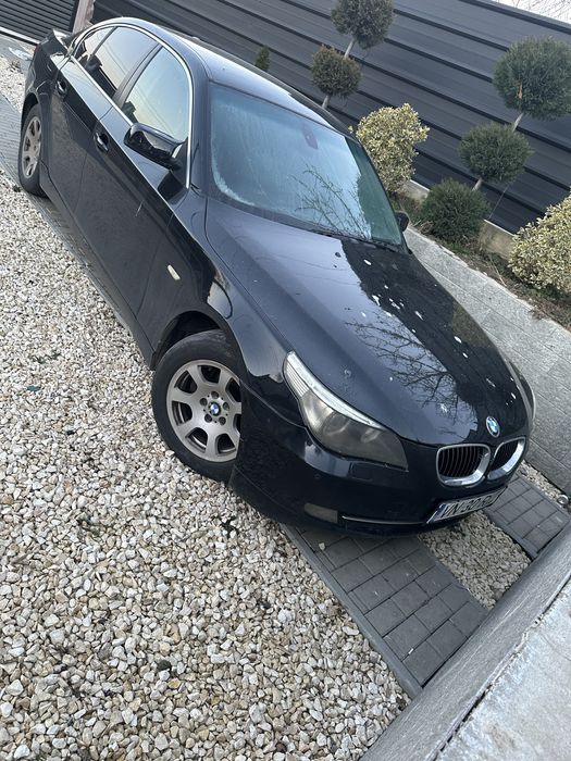 BMW E60 523i bloc fisurat