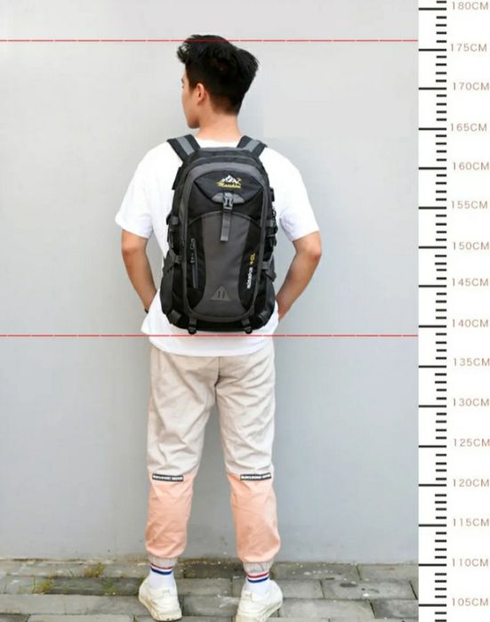 рюкзак спортивный черный новый