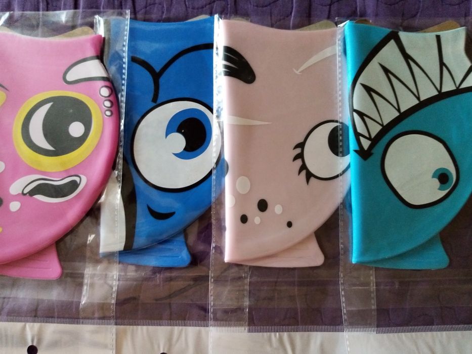 Плувна шапка за възрастни и деца