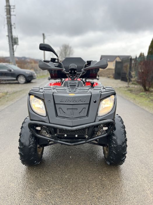 Atv Linhai Aniversary 300cmc automat (nu cf moto tgb kymco)