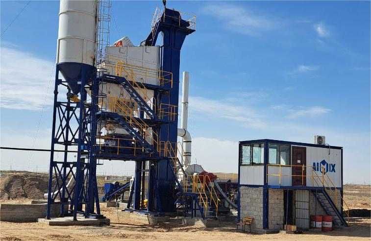 Асфальтобетоны завод AIMIX