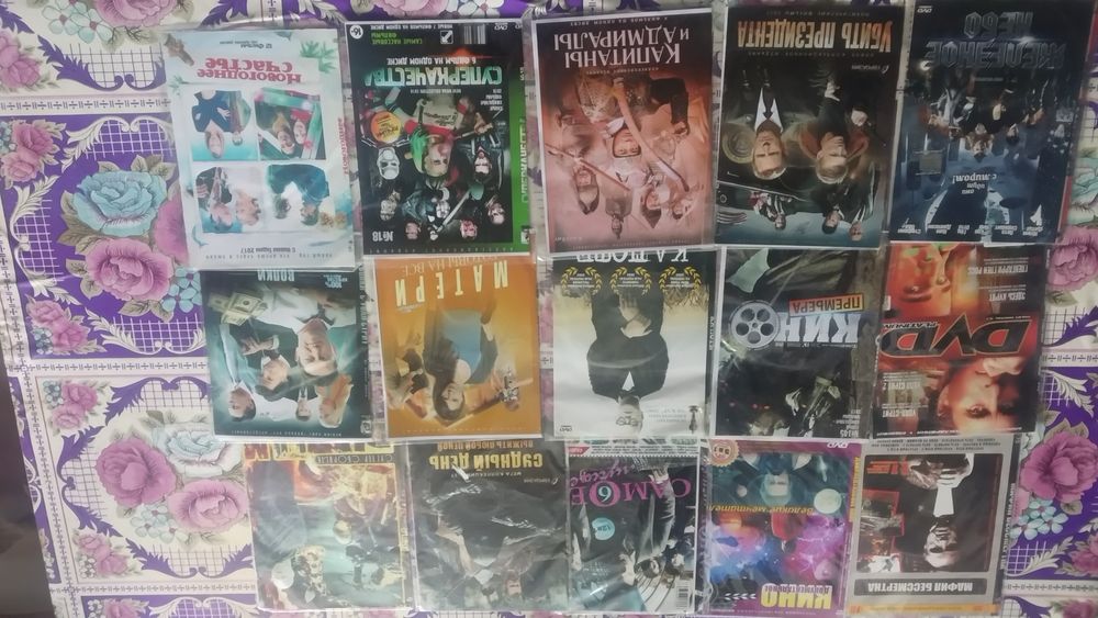 Продам диски с фильмами и музыкой в хорошем качестве