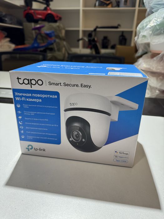 Камера видеонаблюдения Tapo c500