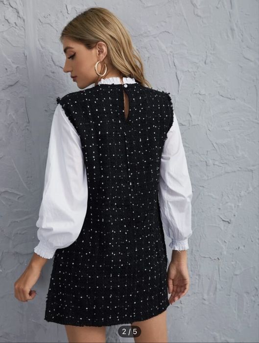 Рокля от туид Shein