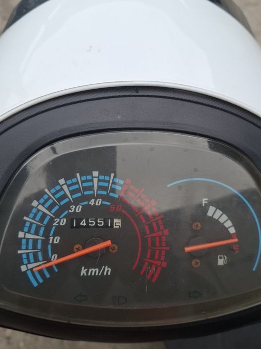 Скутер ALX JOG 125 белый