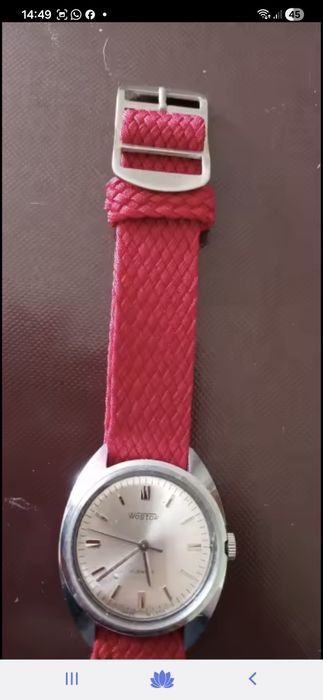 Curele ceas imitatie textil 14cm latime