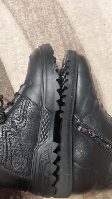 Сапоги мужские ,зима.