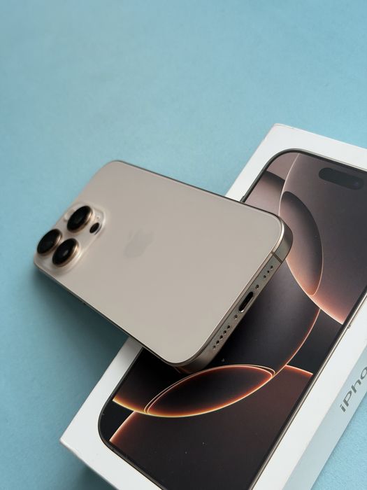 IPhone 16 pro розовый 128