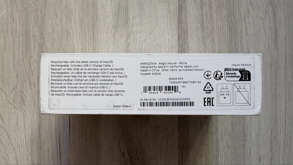 Apple Magic Mouse 3 (2024) *NOU* *SIGILAT*