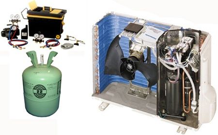 Заправка и ремонт кондитционеров