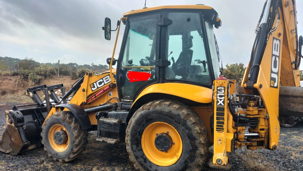 Inchirizez buldoexcator jcb 3cx  4cx