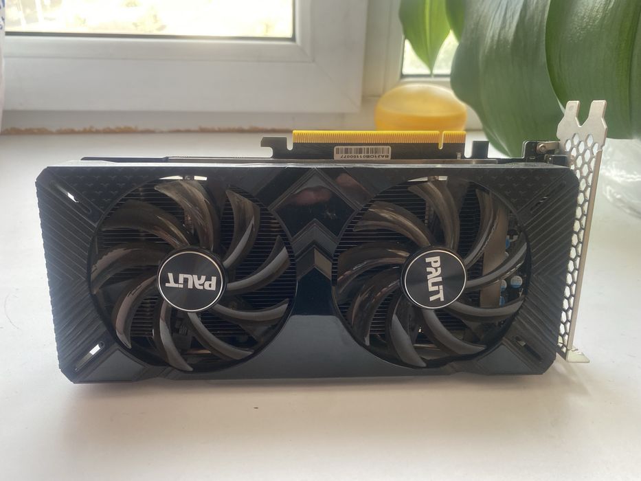 Видеокарта RTX 2060 super dual