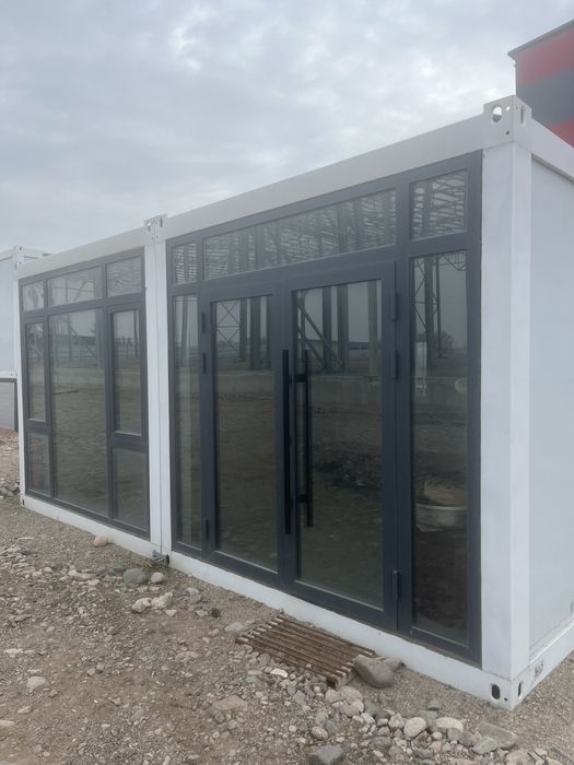 Продам утепленный жилой контейнер 40 тонник