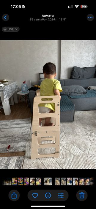 Стол - башня помощник