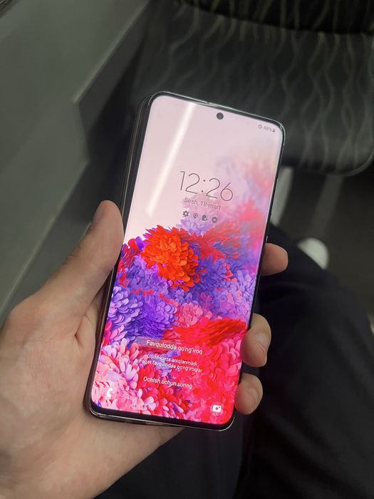 Samsung s20 5g ideal