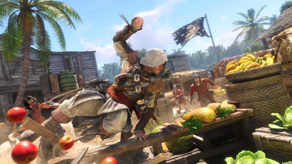 НОВЫЙ Assassin's Creed: Black Flag Resynced - Launch Edition PS5