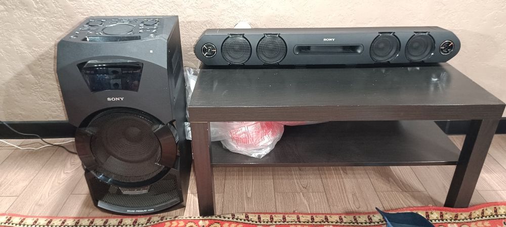 Аудио система Sony