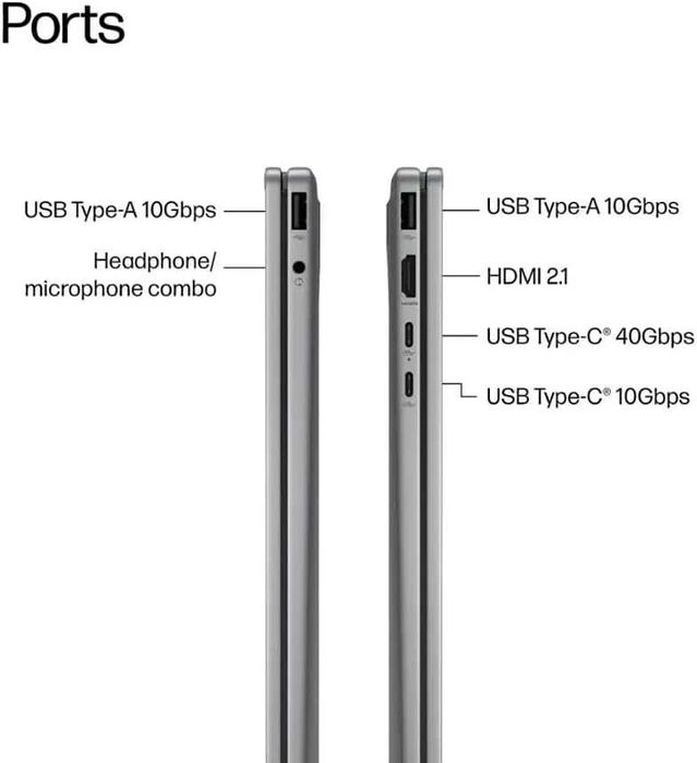 HP OmniBook X Flip 2-в-1 R5 220 APU 16.0" 2K IPS TS DDR5 16GB SSD 512G