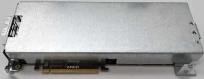 16GB AMD Instinct MI25 HBM2 HPC/AI/Stable Diffusion/Mining видео карта