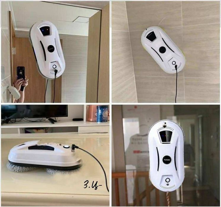 Робот за почистване на прозорци