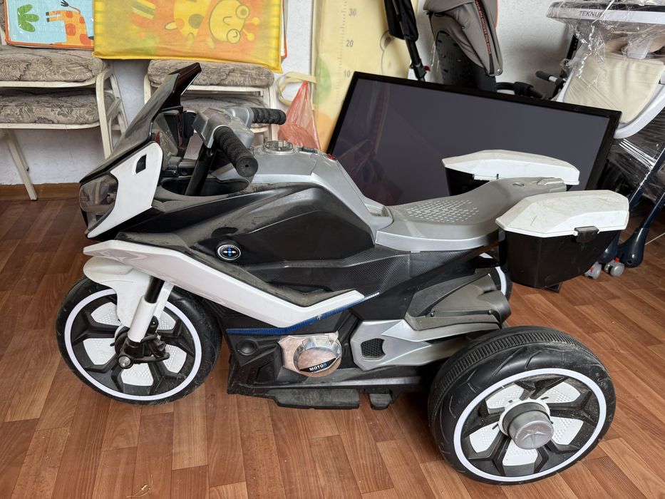 Мотоцикл детский