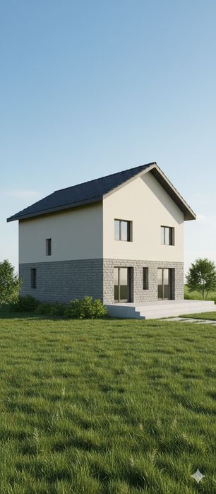 Teren Intravilan Sanpetru 493 mp - Proiect Casa  - Acces Rapid