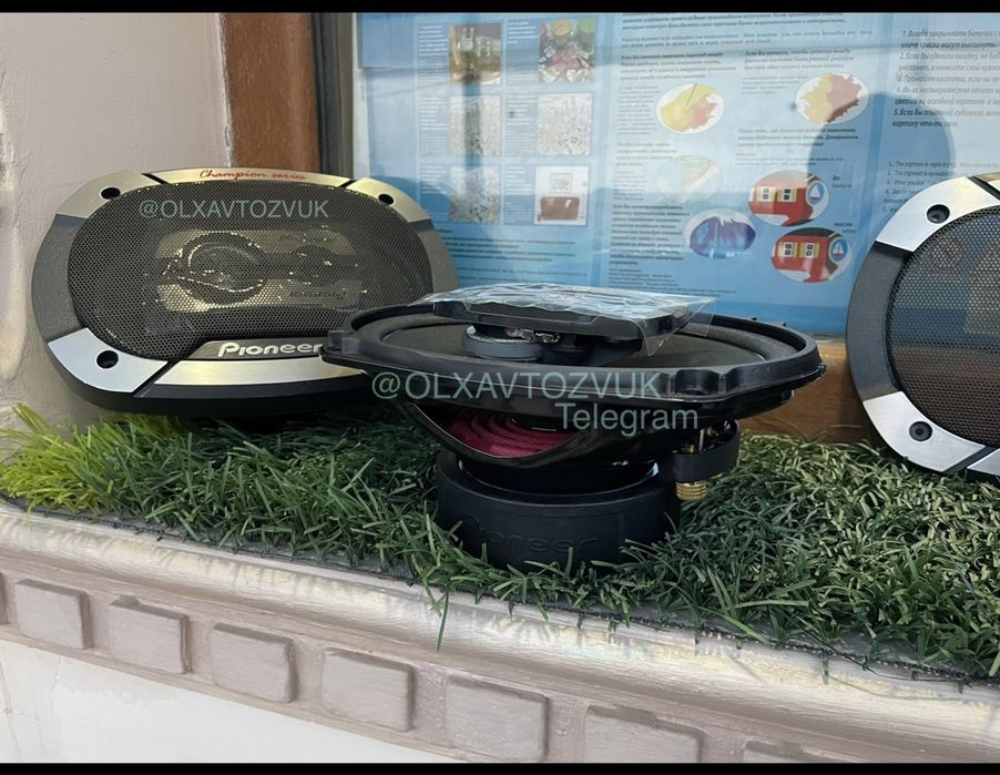 Pioneer kalo’nka Champion v3 550w xtoy nusxasi yangi bez usilitel