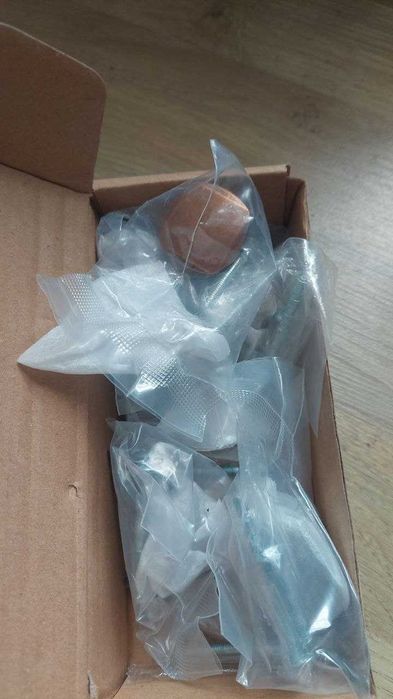 Amerdeco 6 бр. Антични месингови дръжки от цинкова сплав за кухненски