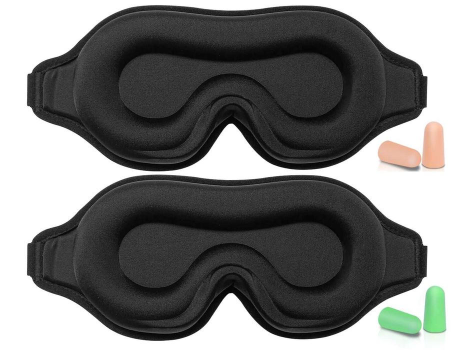 3D Маска для сна, повязка на глаза, Tungi uyqu maskasi Eye mask sleep