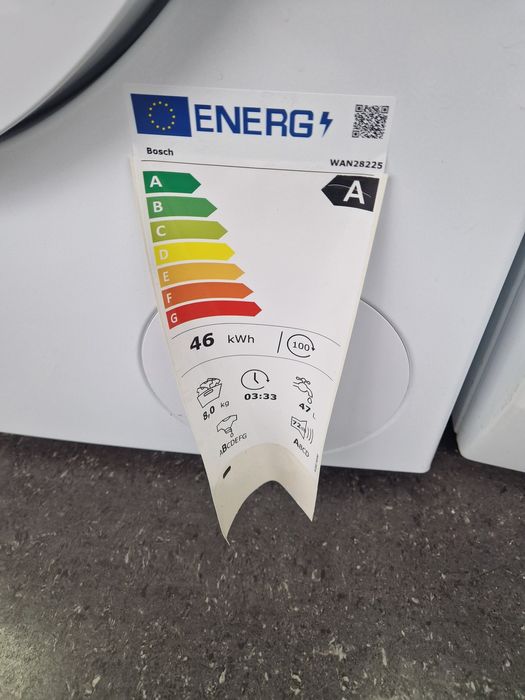 Пералня Bosch Serie4 8кг А+++ Чисто нова