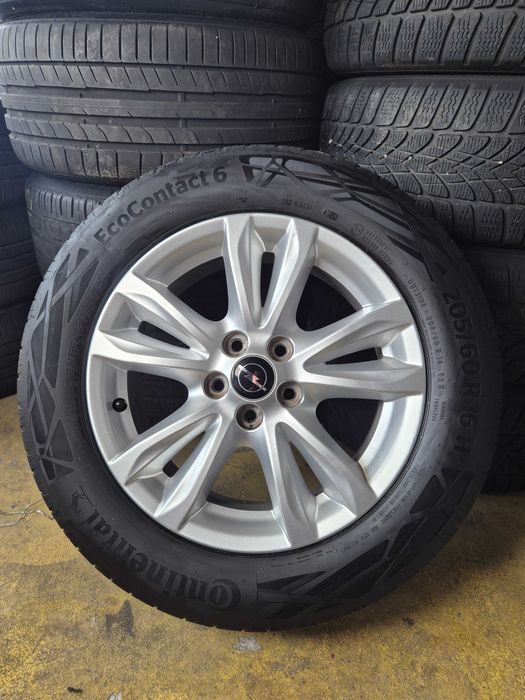 ROTI Jante Anvelope VARA 205/60/16 5x105 OE Opel Astra J Astra K