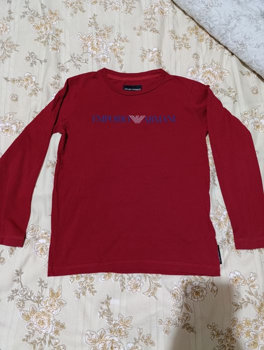 Лоенслив с длинным рукавом