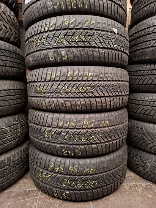 4 anvelope 275/45 R20 Pirelli runflat dot2024