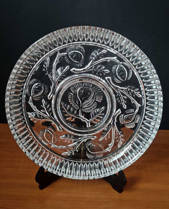 Тежко кристално плато с дълбок релеф