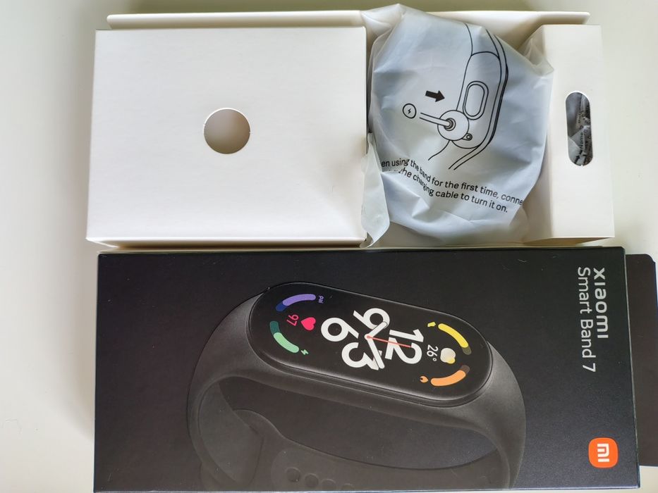 Xiaomi smart band 7 нов