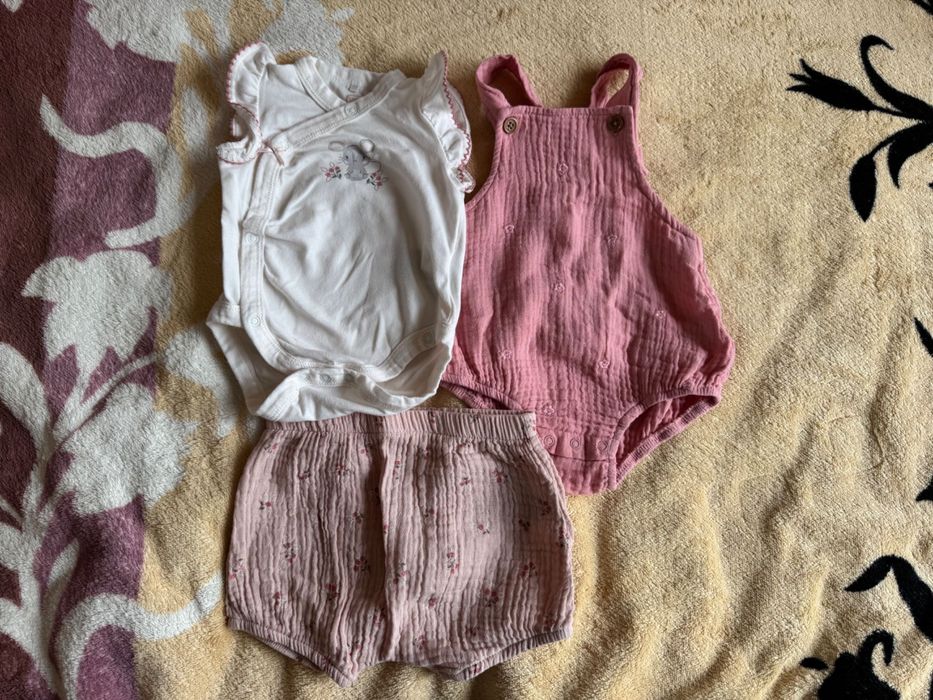 Бебешки дрешки размер 56-62