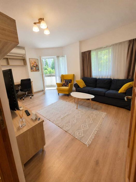 Apartament 3 cam. stradal Drumul Taberei| 70 mp | Centrala | 2 bai |Cofetarie Minimal, metrou