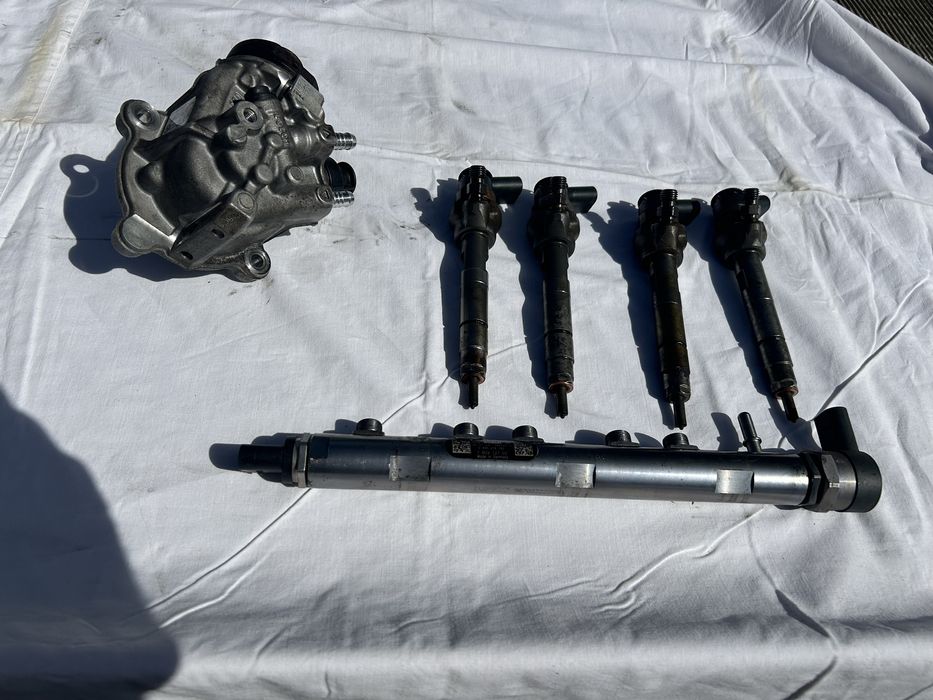 Kit injectie bmw 2.0d n47d20c 122/143/163/177 cp