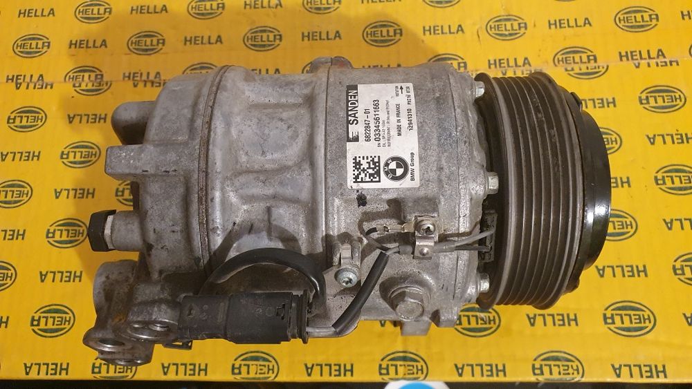 Compresor clima ac BMW 5 g30 7 g11 x3 g01 x4 g02 x5 g05 6 g32 8 g14