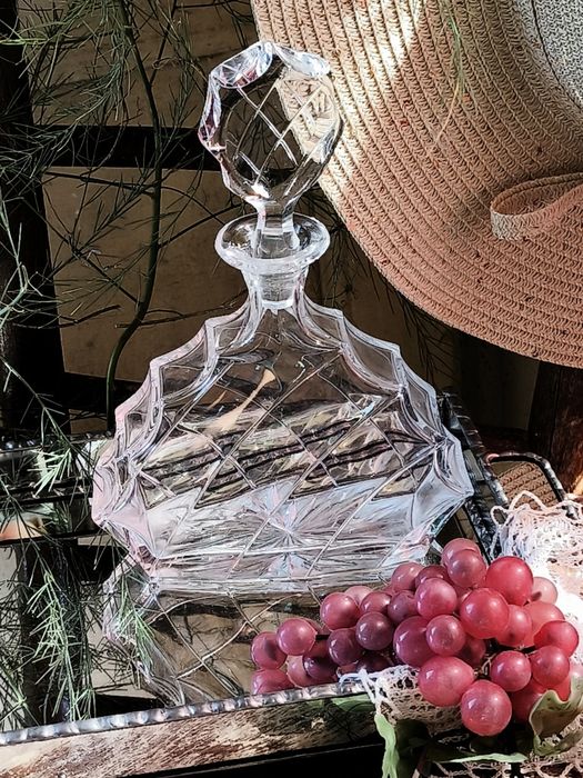 Кристална гарафа Бохемия
