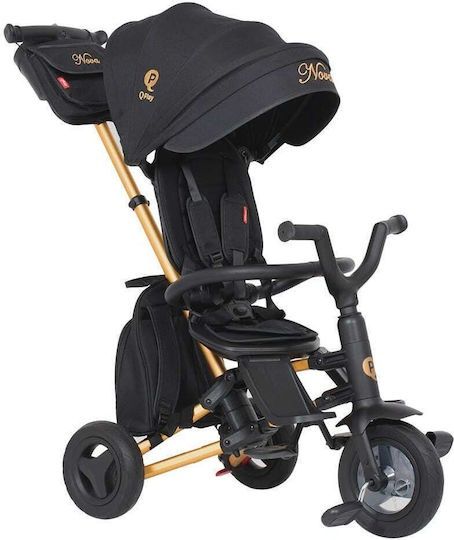 Bicicleta  tricicleta ultra pliabilă  Q Play Nova  cu mâner pentru părinți