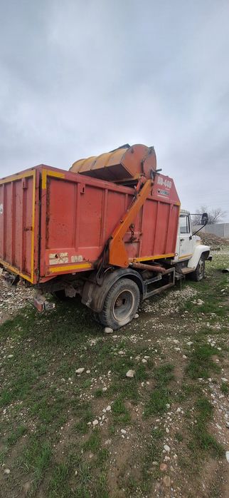 Продам Газ 3309 мусоровоз