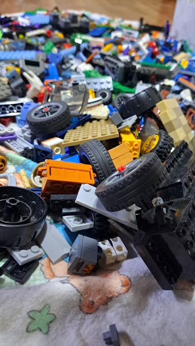 Лего.Почти новое.