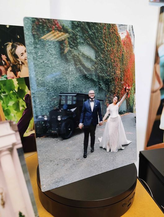 Tablouri aluminiu Chroma Luxe