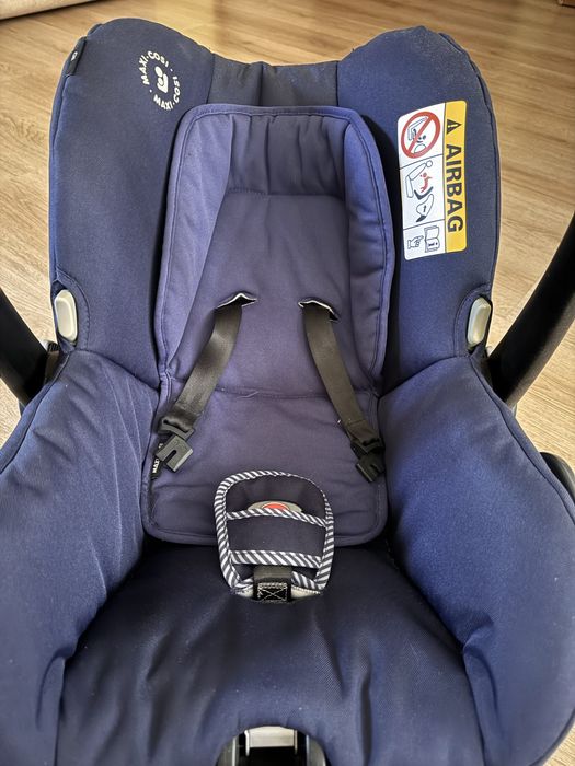Кошница за кола бебе maxi cosi citi синя