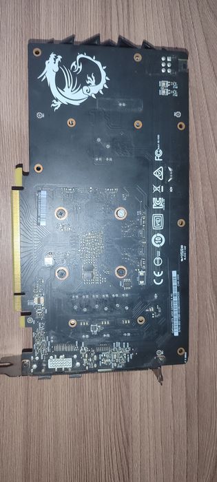 Nvidia msi GTX1650 gaming x