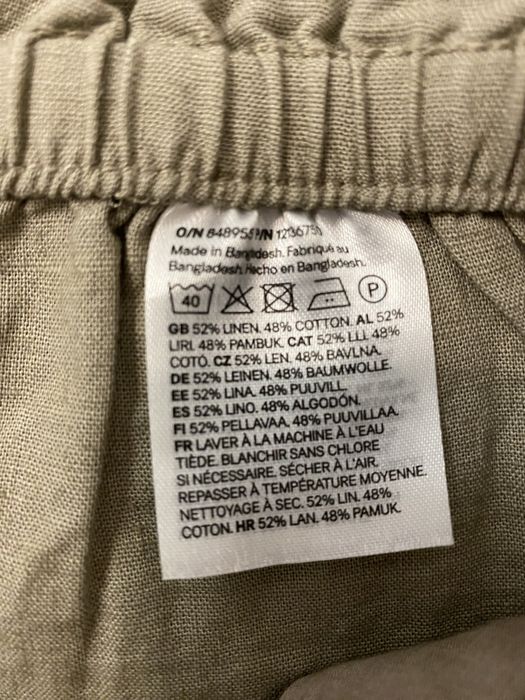 Pantaloni de vara dama marimea S, H&M