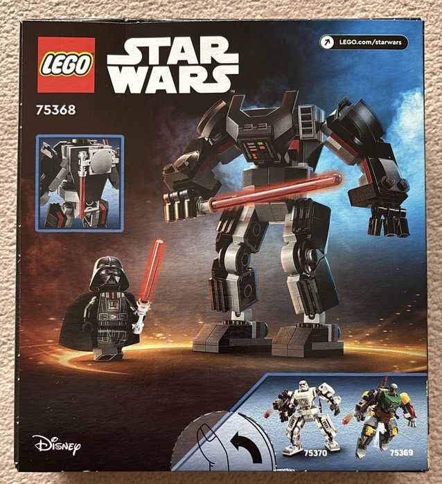 LEGO® Star Wars - Robot Darth Vader 75368,