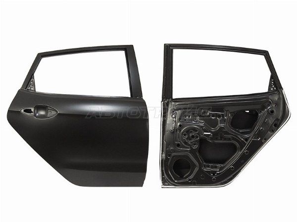 Дверь задняя KIA RIO 10-17 RH 5D Kia Rio