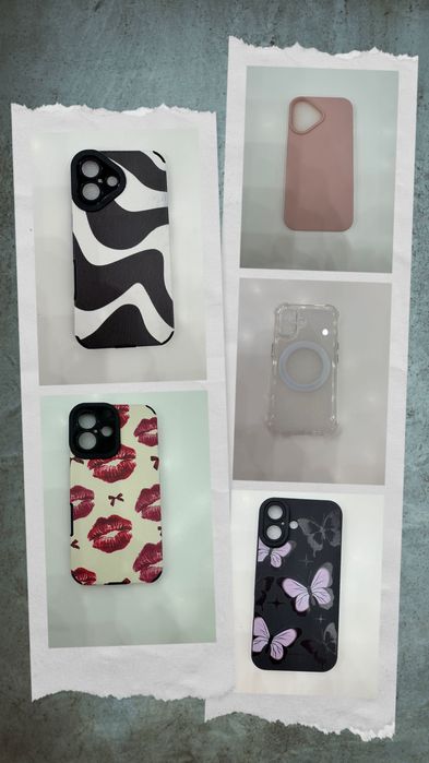 Калъфи за iPhone 16